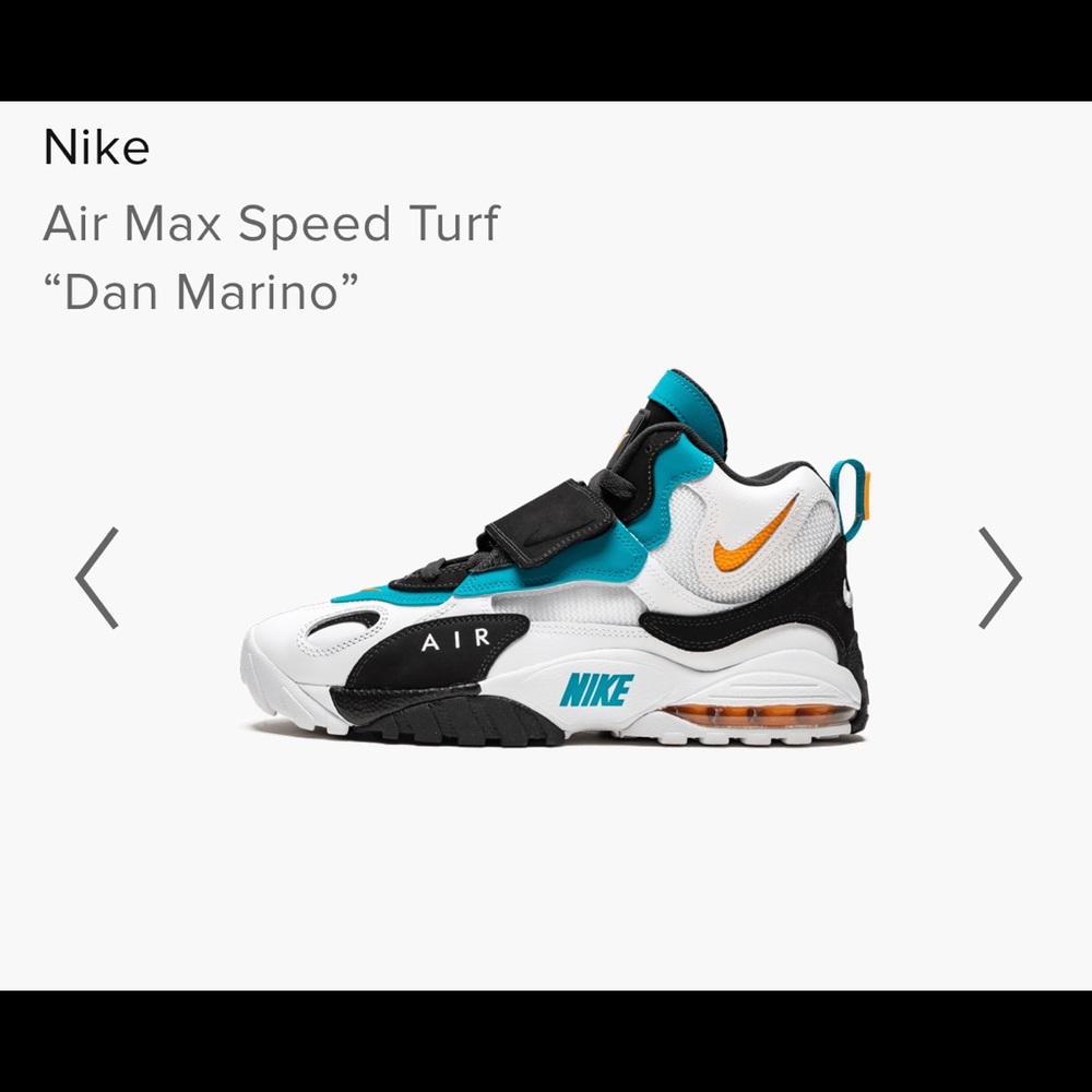 Nike Air Max Speed Turf Dan Marino